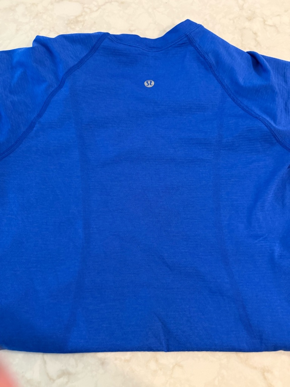 lululemon athletica Royal Blue Short-Sleeve Active Top - Picture 2 of 2